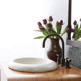 Native Trails NSL2115-P Cuyama Bathroom Sink: Pearl