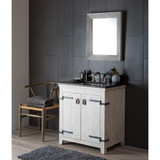 Native Trails NSMR2622-A Portola Small Mirror: Ash