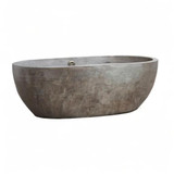 Native Trails NST7236-A Avalon 72" Bathtub: Ash