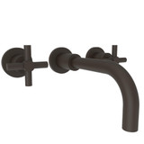 Newport Brass 3-991/10B East Linear Wall Mount Bathroom Sink Faucet Oil Rubbed Bronze
