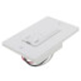 Panasonic WhisperControl Condensation Sensor + Wall Switch. Manual On/Off, Condensation Sensor Automatically Activates Exhaust Fan to Control Humidity. 30-Minute timer. Wall Plate Included in White - FV-WCCS1-W