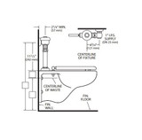Sloan 3080053 Regal XL Manual Flushometer 1.6 GPF