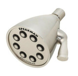 Speakman S-2251-BN Icon Collection Adjustable Spray Showerhead: Brushed Nickel