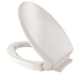 TOTO SS154#12 Traditional SoftClose Elongated Toilet Seat Sedona Beige