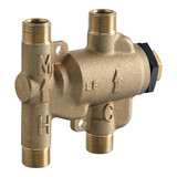 Watts LFUSG-B M3 3/8 inch Under Sink Guardian Lead Free Thermostatic Mixing Valve in Bronze
