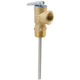 Watts 100XL-4 150 PSI/210F 3/4" Self-Closing Temperature and Pressure Relief Valve