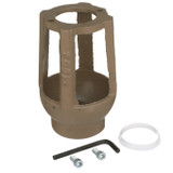 Watts 909-AG-F Air Gap for 1-1/4 to 3" 009/909, 1-1/4 to 2" 009M1, and 2" 009M2 Series - 0881378