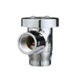 Watts LF288A Vacuum Breaker 3/4 Inch Lead Free Chrome