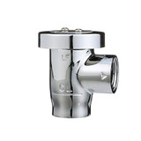 Watts LF288A Vacuum Breaker 3/8 Inch Lead Free Chrome