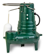 Zoeller M267 Waste-Mate Automatic Cast Iron Submersible Sewage / Wastewater Pump