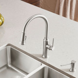 Blanco 442500 Empressa Pull Down 1.5 gpm - Stainless Finish