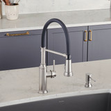 Blanco 442509 Empressa Semi-Pro 1.5 gpm - Stainless Finish