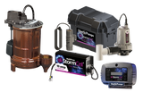 Liberty Pumps PC257-442-10A-EYE Sump Pump Combo System: Primary, Backup, and Alarm