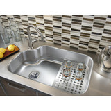 Elkay Allure Single Hole Kitchen Faucet with Lever Handle Satin Stainless Steel