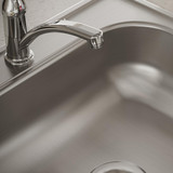 Elkay Dayton Stainless Steel 25" x 22" x 6-9/16" 1-Hole Single Bowl Drop-in Sink