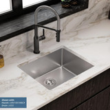 Elkay Crosstown 18 Gauge Stainless Steel 22-1/2" x 18-1/2" x 9" Single Bowl Undermount Sink