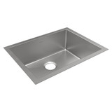 Elkay Crosstown 16 Gauge Stainless Steel 23-1/2" x 18-1/4" x 8", Single Bowl Undermount Sink