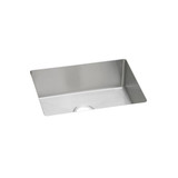 Elkay Crosstown 16 Gauge Stainless Steel 23-1/2" x 18-1/4" x 10" Single Bowl Undermount Sink
