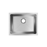 Elkay Crosstown 16 Gauge Stainless Steel 23-1/2" x 18-1/4" x 10" Single Bowl Undermount Sink