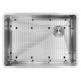 Elkay Crosstown 18 Gauge Stainless Steel 25-1/2" x 18-1/2" x 9" Single Bowl Undermount Sink Kit