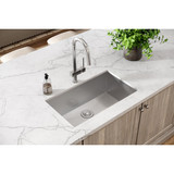 Elkay Crosstown 16 Gauge Stainless Steel 30-1/2" x 18-1/2" x 10" Rounded Single Bowl Undermount Sink