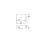 Elkay Lustertone Classic Stainless Steel, 20-1/2" x 16-1/2" x 7-7/8", Single Bowl Undermount Sink with Perfect Drain