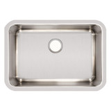 Elkay Lustertone Classic Stainless Steel 26-1/2" x 18-1/2" x 10" Single Bowl Undermount Sink