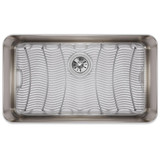 Elkay Lustertone Classic Stainless Steel, 30-1/2" x 18-1/2" x 7-1/2" Single Bowl Undermount Sink Kit