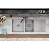 Elkay Crosstown Stainless Steel 9-7/8" x 14-3/8" x 1-1/4" Bottom Grid