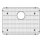 Elkay Crosstown Stainless Steel 19-3/8" x 14-1/8" x 1-1/4" Bottom Grid Top Drain