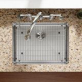 Elkay Crosstown Stainless Steel 21" x 15-1/4" x 1-1/4" Bottom Grid