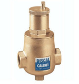 Caleffi 551006A DISCAL Air Separators: Brass, 1" NPT Female