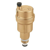 Caleffi 502710A Automatic Air Vent 1/8 Inch NPT Brass