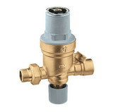 Caleffi 553542A AutoFill Automatic Filling Valve, 1/2" M NPT Inlet x 1/2" F NPT Outlet