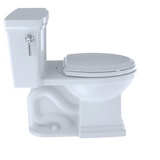 TOTO Promenade II One-Piece Elongated 1.28 GPF Universal Height Toilet with CeFiONtect - Bone - MS814224CEFG#03