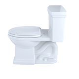 TOTO Promenade II 1G One-Piece Elongated 1 GPF Universal Height Toilet with CeFiONtect - Colonial White - MS814224CUFG#11