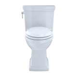 TOTO Promenade II 1G One-Piece Elongated 1 GPF Universal Height Toilet with CeFiONtect - Cotton White - MS814224CUFG#01