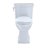 Toto Promenade II One Piece Elongated Universal Height Toilet 1.28 GPF with SS224 SoftClose Seat in Ebony