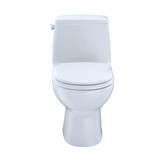 TOTO Eco UltraMax One-Piece Round Bowl 1.28 GPF Toilet, Sedona Beige - MS853113E#12
