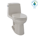TOTO Eco UltraMax One-Piece Elongated 1.28 GPF Toilet, Bone - MS854114E#03