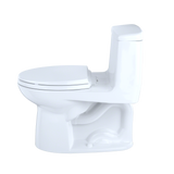 Toto Eco UltraMax One Piece Elongated Toilet 1.28 GPF with SS114 SoftClose Seat in Sedona Beige