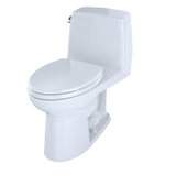 TOTO Eco UltraMax One-Piece Elongated 1.28 GPF ADA Compliant Toilet, Colonial White - MS854114EL#11