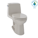 TOTO Eco UltraMax One-Piece Elongated 1.28 GPF ADA Compliant Toilet, Bone - MS854114EL#03