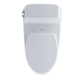 TOTO Eco UltraMax One-Piece Elongated 1.28 GPF ADA Compliant Toilet, Bone - MS854114EL#03