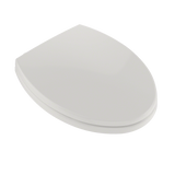 TOTO SS114#11 SoftClose Non Slamming, Slow Close Elongated Toilet Seat and Lid: Colonial White