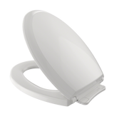 TOTO Guinevere SoftClose non-Slamming, Slow Close Elongated Toilet Seat and Lid, Colonial White - SS224#11