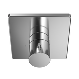 Toto Square Two-Way Diverter Shower Trim, Polished Chrome - TBV02103U#CP