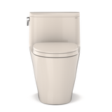 TOTO Nexus One-Piece Elongated 1.28 GPF Universal Height Toilet with CeFiONtect and SS124 SoftClose seat, WASHLET+ ready, Sedona Beige - MS642124CEFG#12