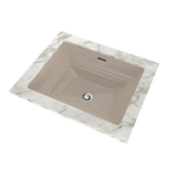 TOTO Promenade Rectangular Undermount Bathroom Sink, Bone - LT533#03