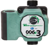 TACO 006E3 Comfort Solutions ECM High-Efficiency Hot Water Circulation Pump